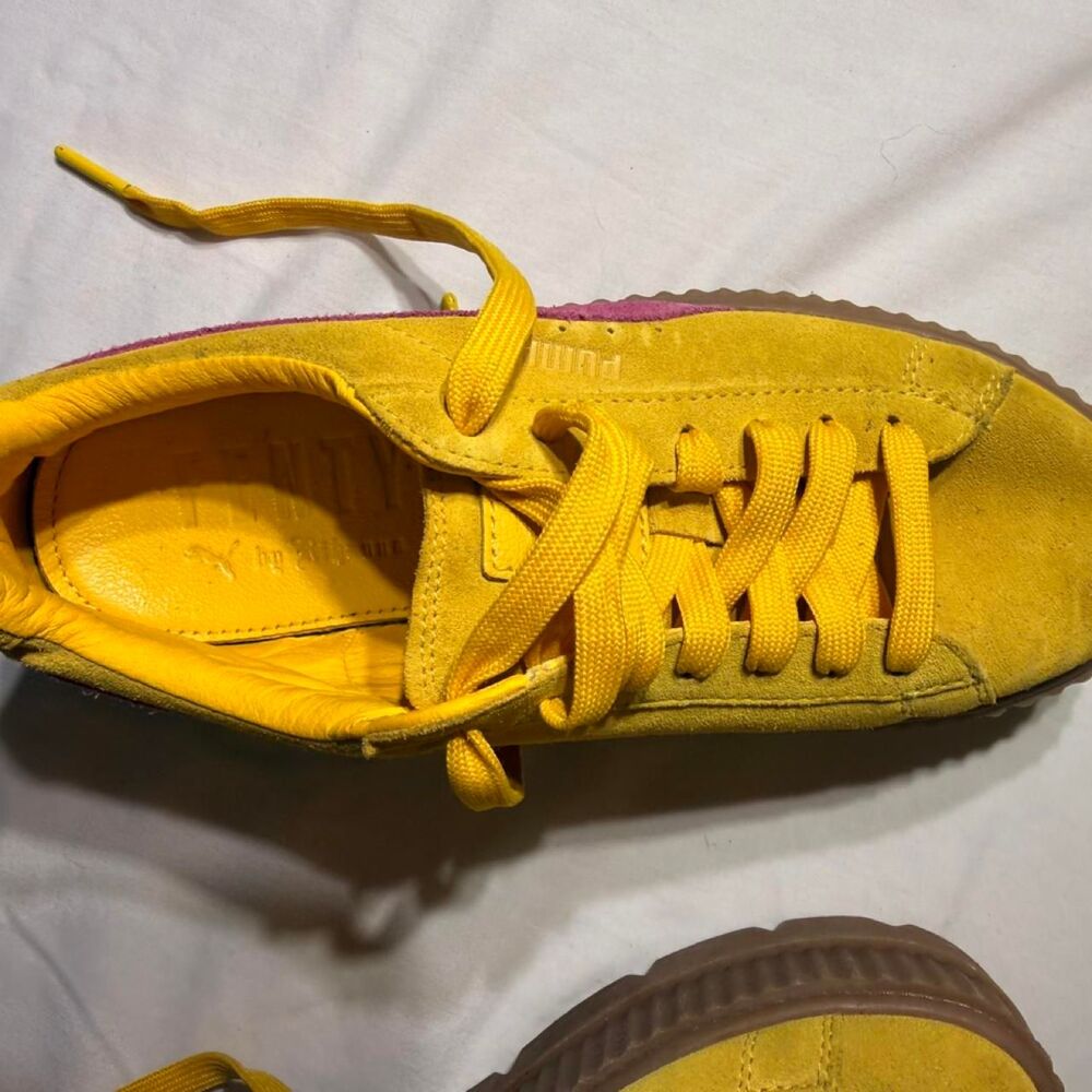 Puma Women's Yellow Trainers